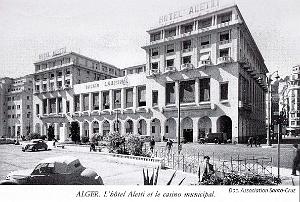 146- Alger - Hotel Aletti